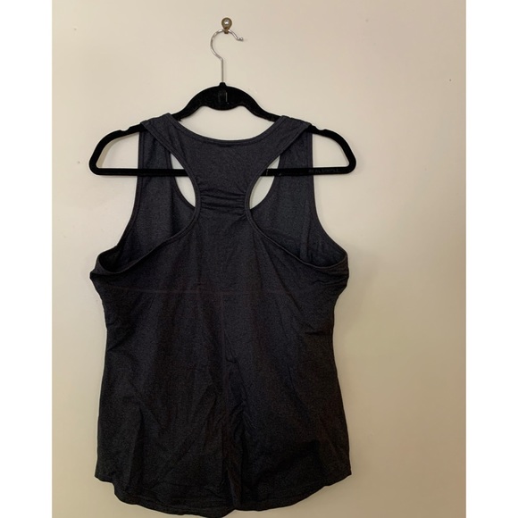 Athleta charcoal gray racerback tank Small - Picture 3 of 8